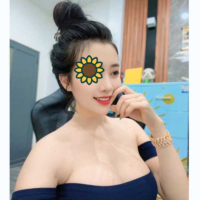 Mai Hương - Mỹ nữ ngọt ngào, chiều khách tại Phước Bình