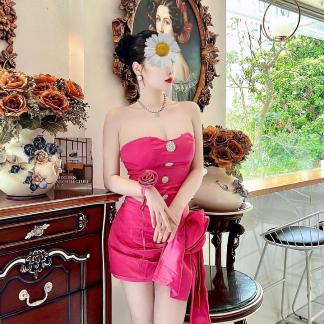 Vân Anh - Gái gọi Tân Hưng trắng xinh thân hình cân đối