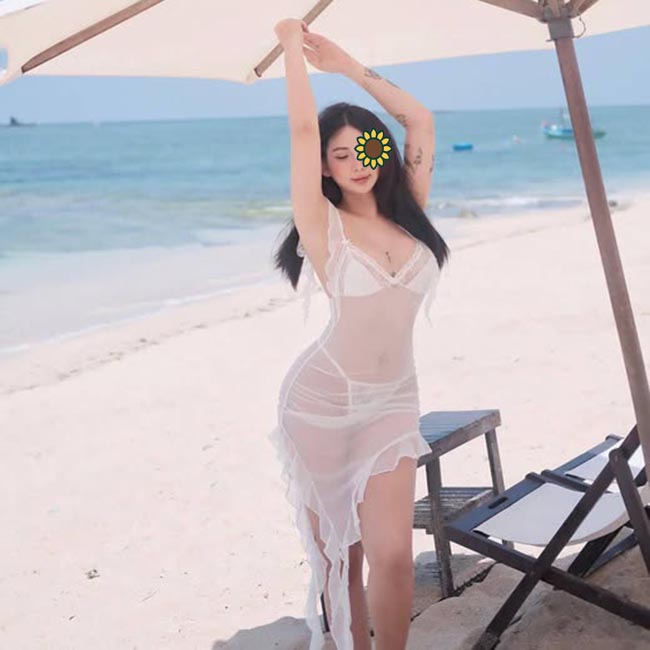 Kim Hằng - Chân dài Sa Đéc bướm xinh hồng hào