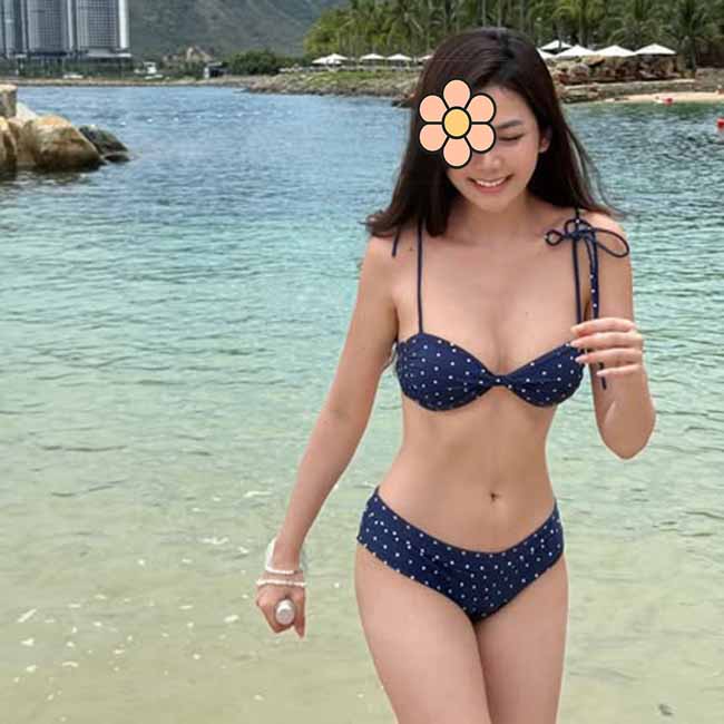 Thúy Vi - Kiều nữ xinh đẹp siêu phẩm mới toanh Bàn Thạch