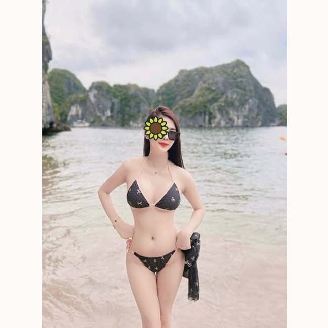 Tuyết Anh - Girl xinh Kỳ Sơn mình dây quyến rũ