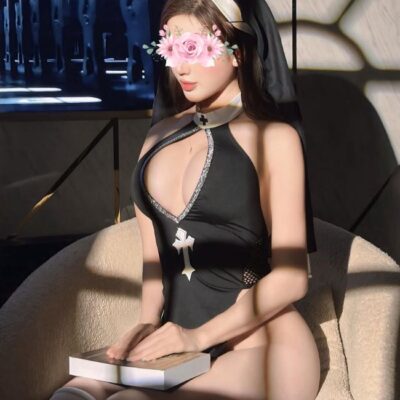 Ánh Thy - Gái gọi cosplay Hội An Tây mặt xinh body bốc lửa